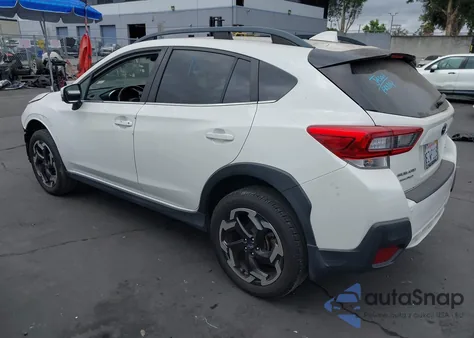 2021 Subaru Crosstrek Limited from USA, damaged, VIN JF2GTHNC2MH670679